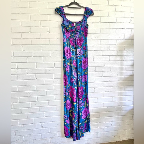 Free People “Rolling Hills” Wide Leg Jumpsuit, SZ Small EUC! - Picture 2 of 10